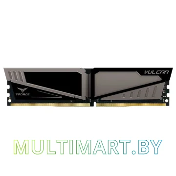 Оперативная память Team Vulcan 16GB DDR4 PC4-19200 (TLGD416G2400HC15B01)